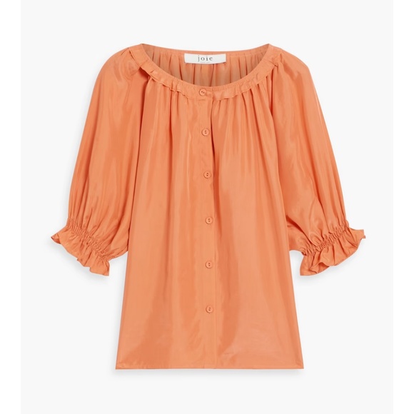 Joie Silk Blouse - Picture 1 of 7